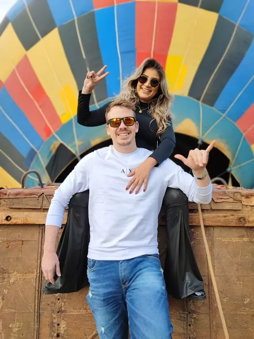 Foto do passeio de balão 3