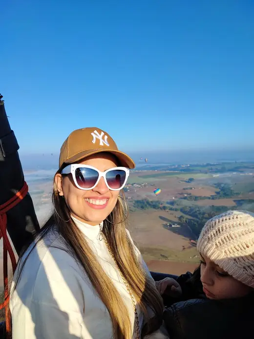 Foto do passeio de balão 5
